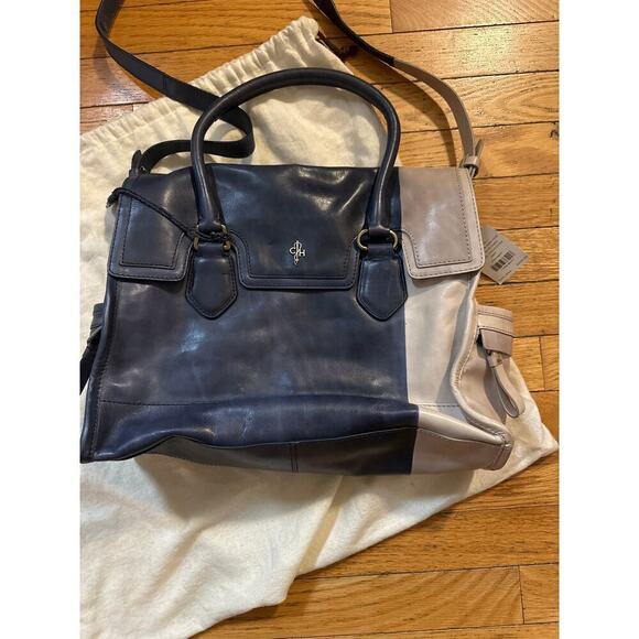 NEW Cole Haan Brooke Flap Tote Purse Handbag - Picture 2 of 10